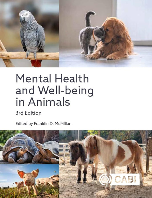 Mental Health and Well-being in Animals 3rd Edition