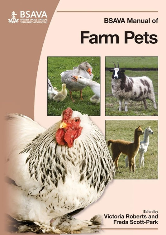 Freda Scott-Park BSAVA Manual of Farm Pets