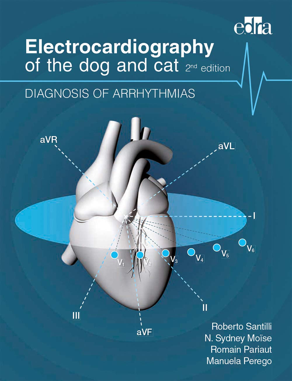 Electrocardiography of the dog and cat. Diagnosis of arrhythmias. II Edition