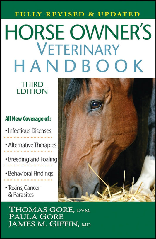 Horse Owner's Home Veterinary Handbook