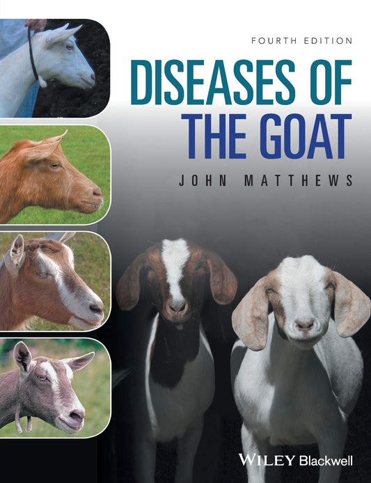 Diseases of The Goat, 4th Edition