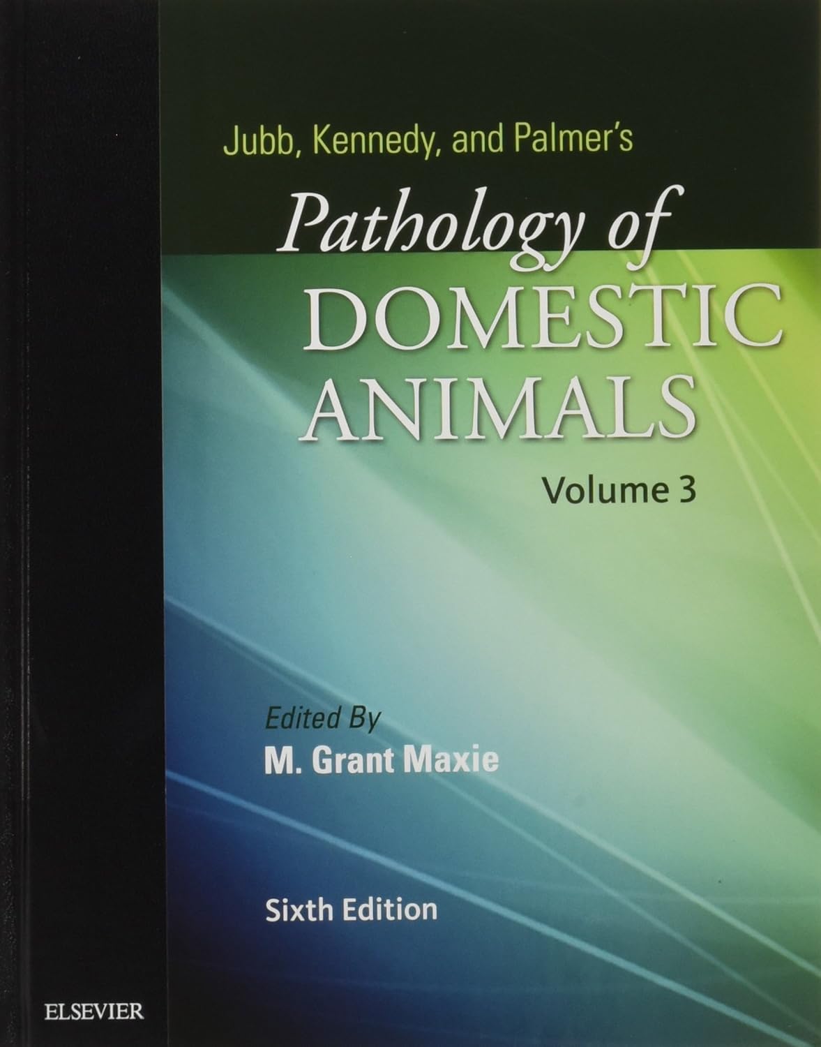 Pathology Of Domestic Animals Volume 3