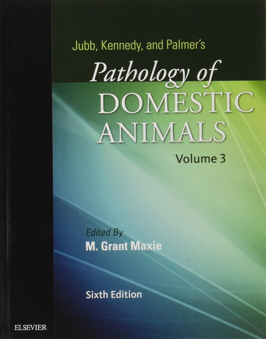 Pathology Of Domestic Animals Volume 3