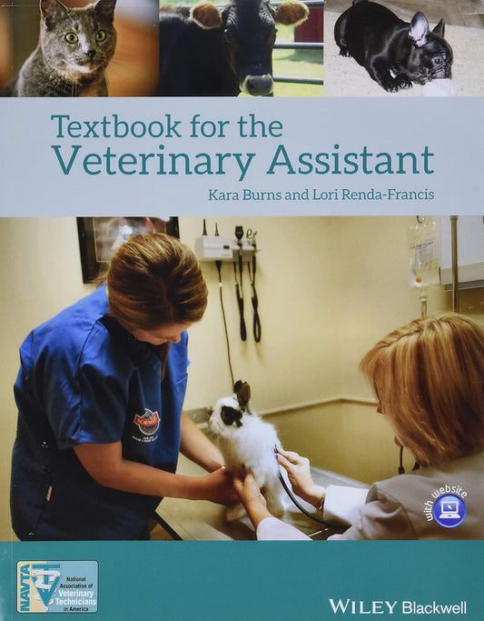 Textbook for the Veterinary Assistant 1st Edition