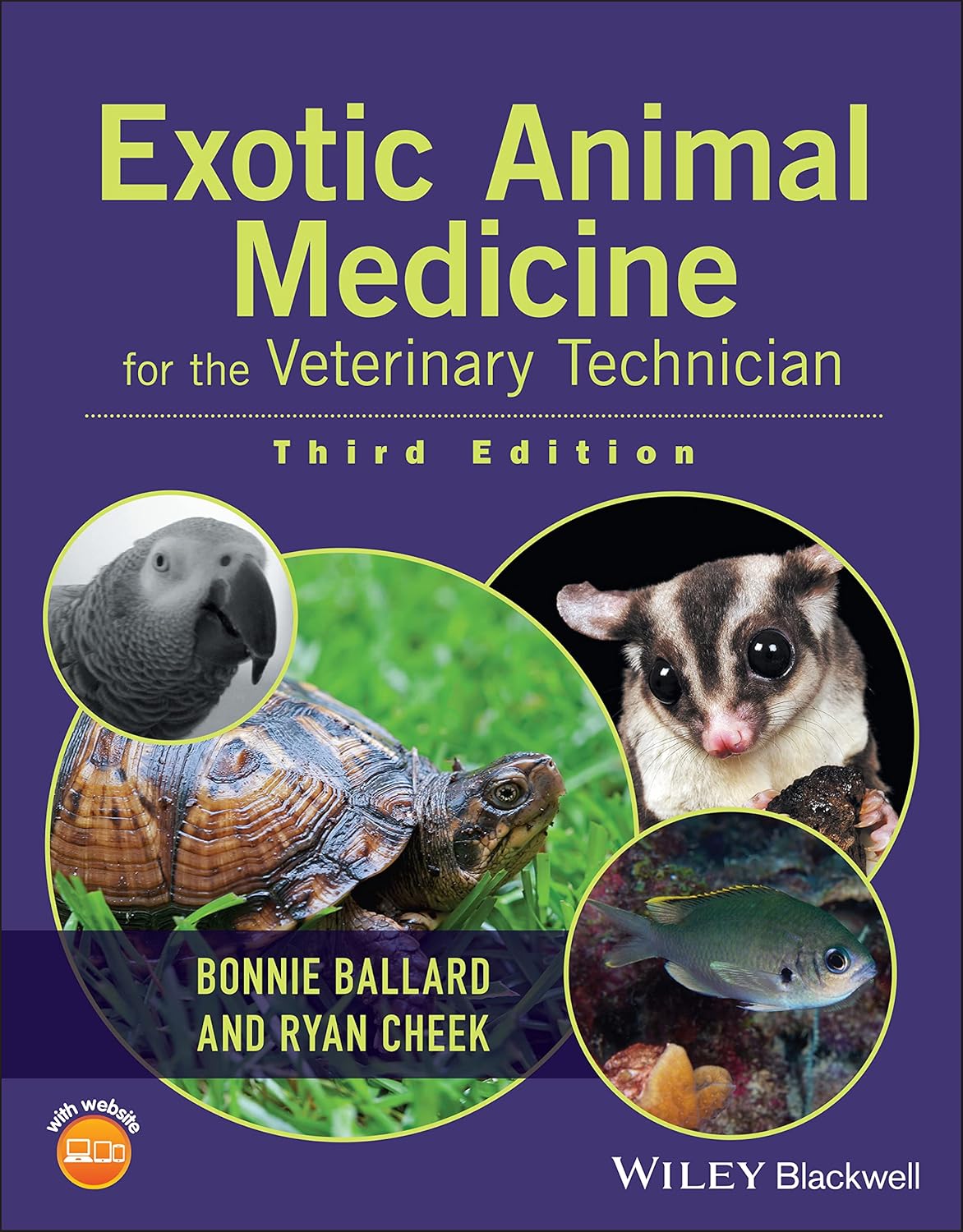 Exotic Animal Medicine for the Veterinary Technician 3rd Edition
