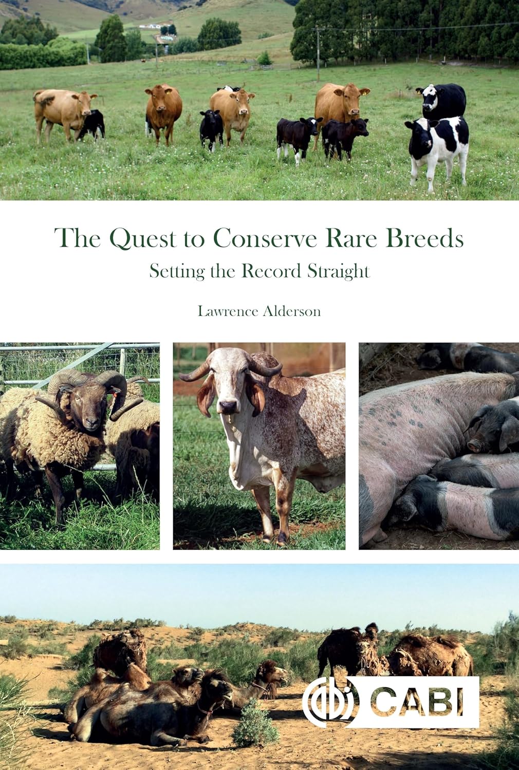 The Quest to Conserve Rare Breeds: Setting the Record Straight