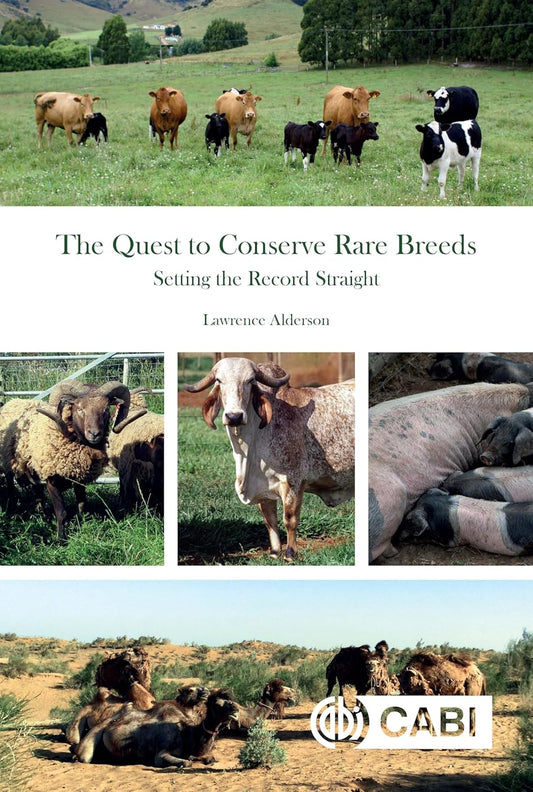 The Quest to Conserve Rare Breeds: Setting the Record Straight