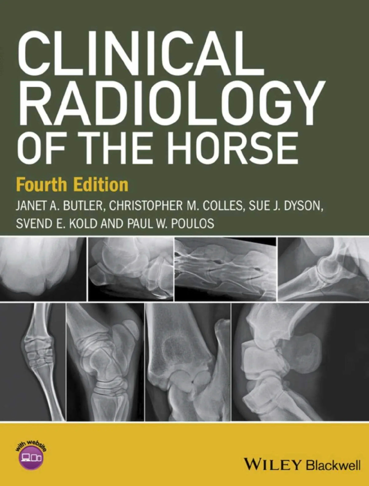 Clinical Radiology of the Horse 4th Edition