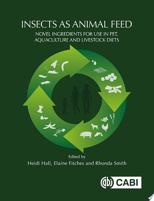 Insects as Animal Feed : Novel Ingredients for Use in Pet, Aquaculture and Livestock Diets