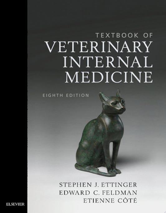 Textbook of Veterinary Internal Medicine, 8th Edition