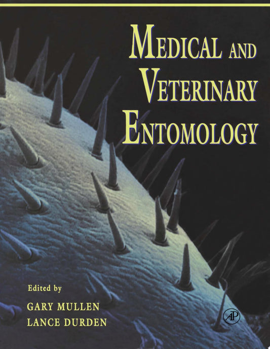 Medical and Veterinary Entomology, 3rd Edition