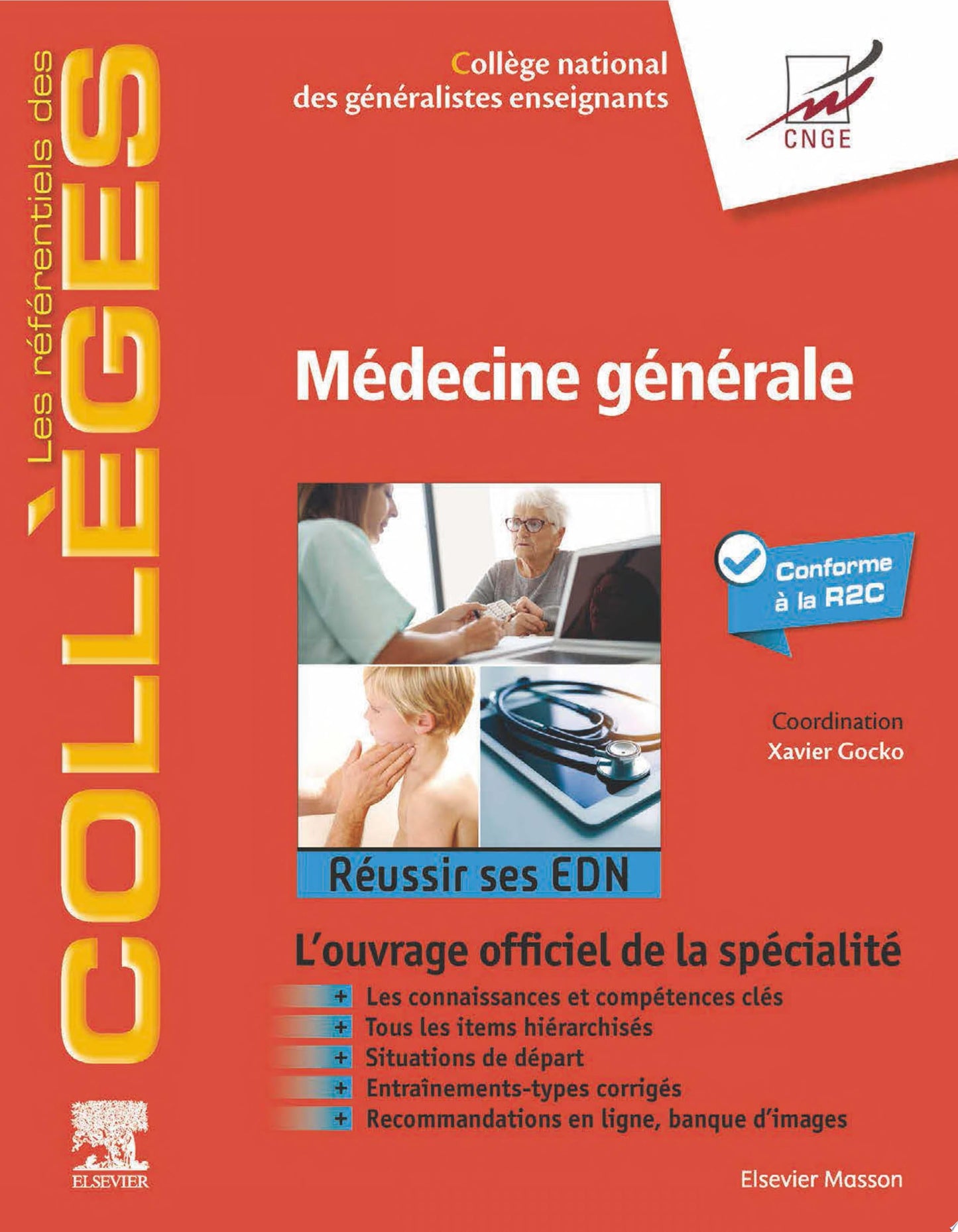 Médecine générale: Réussir ses EDN