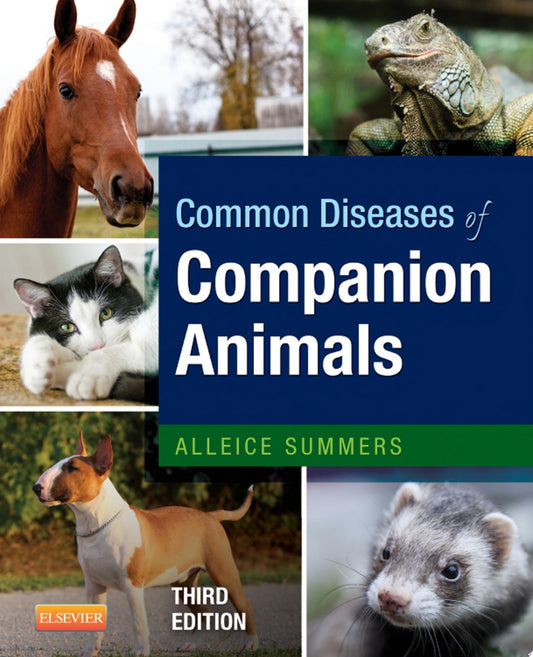 Common Diseases of Companion Animals, 3rd Edition
