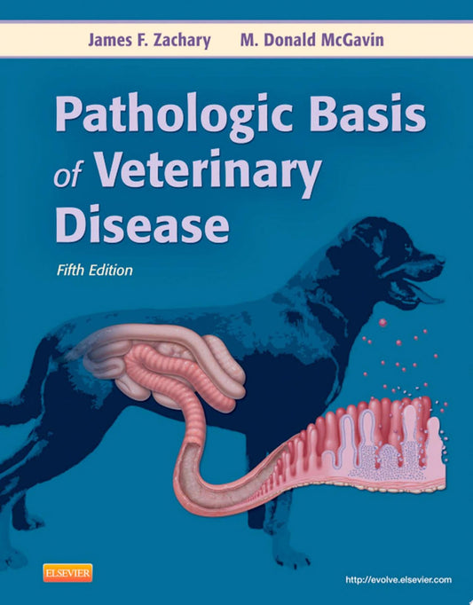 Pathologic Basis of Veterinary Disease, 5th Edition